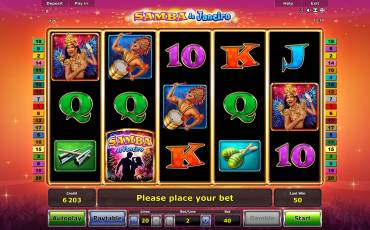 Samba de Janeiro slot online