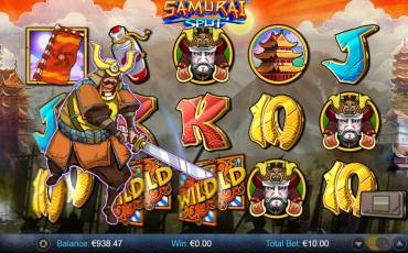 Samurai Split slot online