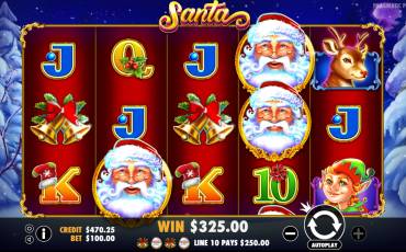 Santa slot online