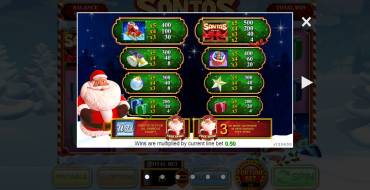 Santa’s Free Spins: 