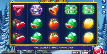 Santas Fruits: Slot machine