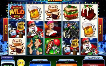 Santa's Wild Ride slot online