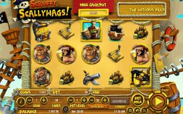 Scruffy Scallywags! slot online