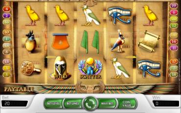 Secrets of Horus slot online