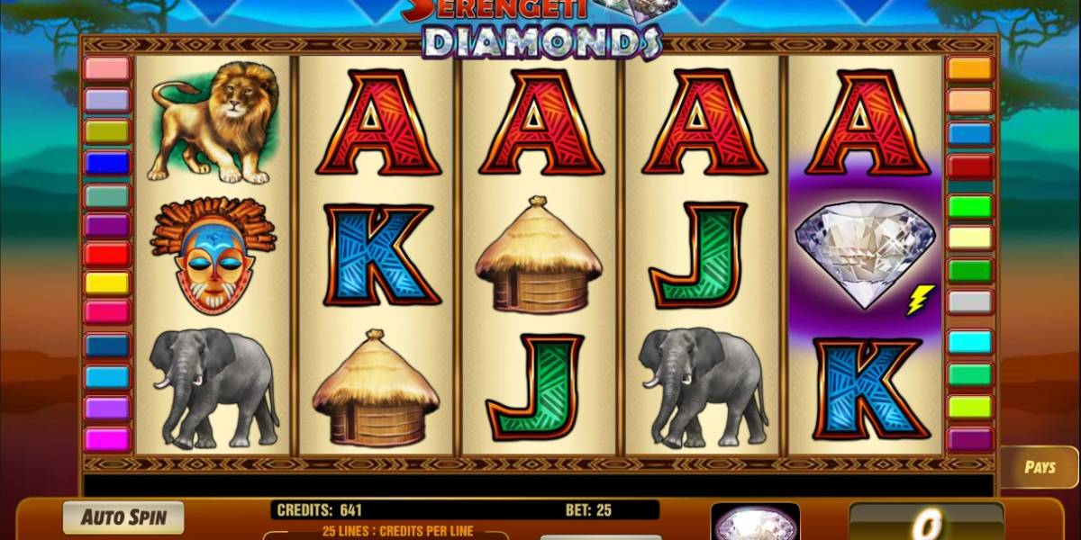 Serengeti Diamonds slot online