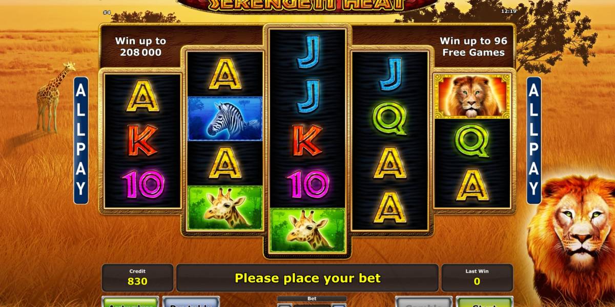 Serengeti Heat slot online