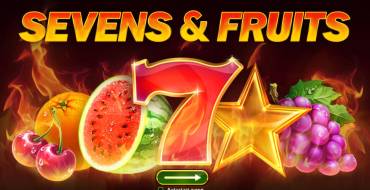 Sevens and Fruits: Slot machine