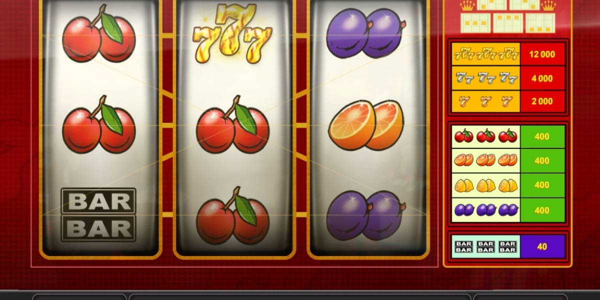 Seven’s slot online