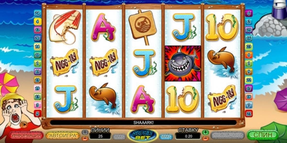 Shaaark! - Super Bet slot online