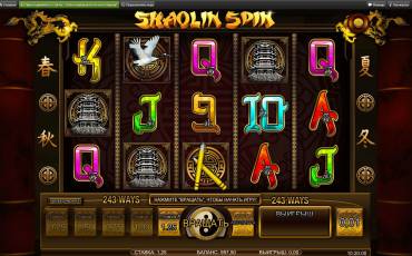 Shaolin Spins slot online