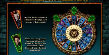 Sherlock Holmes: The Hunt for Blackwood: Wheel of Fortune