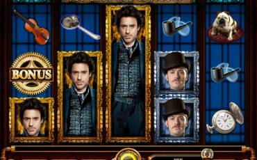 Sherlock Holmes: The Hunt for Blackwood slot online