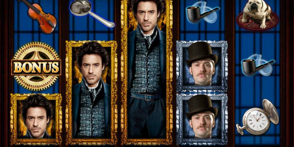 Sherlock Holmes: The Hunt for Blackwood slot online