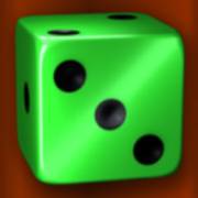 Shining Dice: Green bone