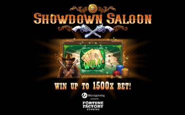 Showdown Saloon slot online