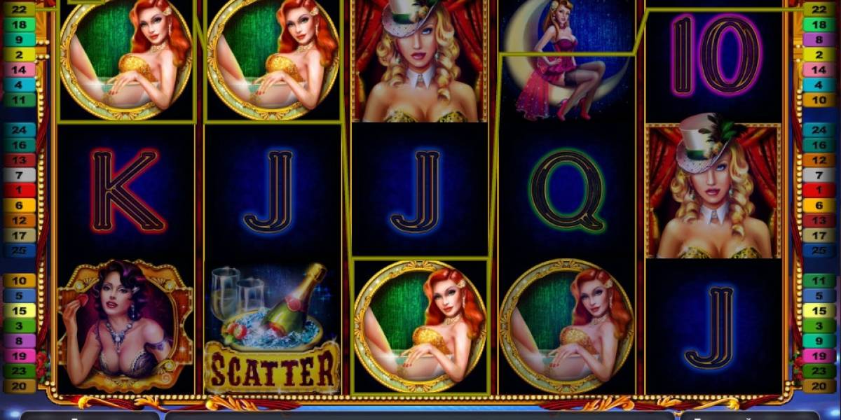 Showgirls slot online