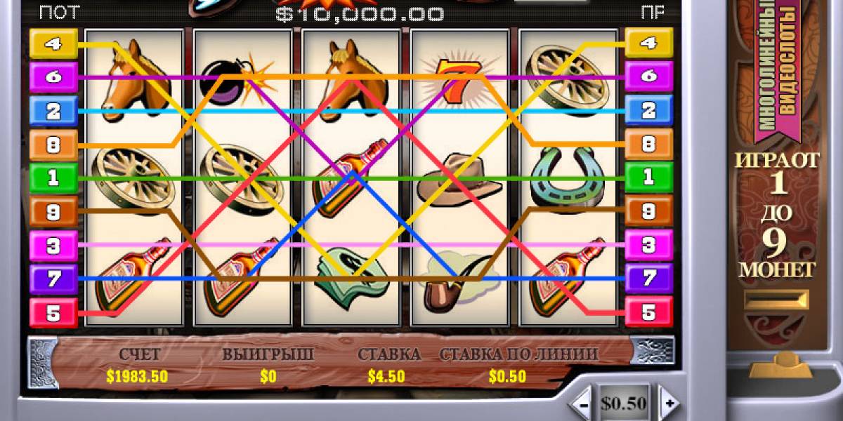 Silver Bullet slot online