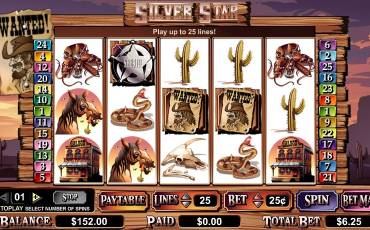 Silver Star slot online