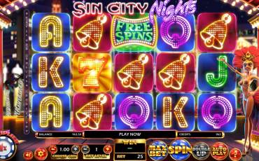 Sin City Nights slot online