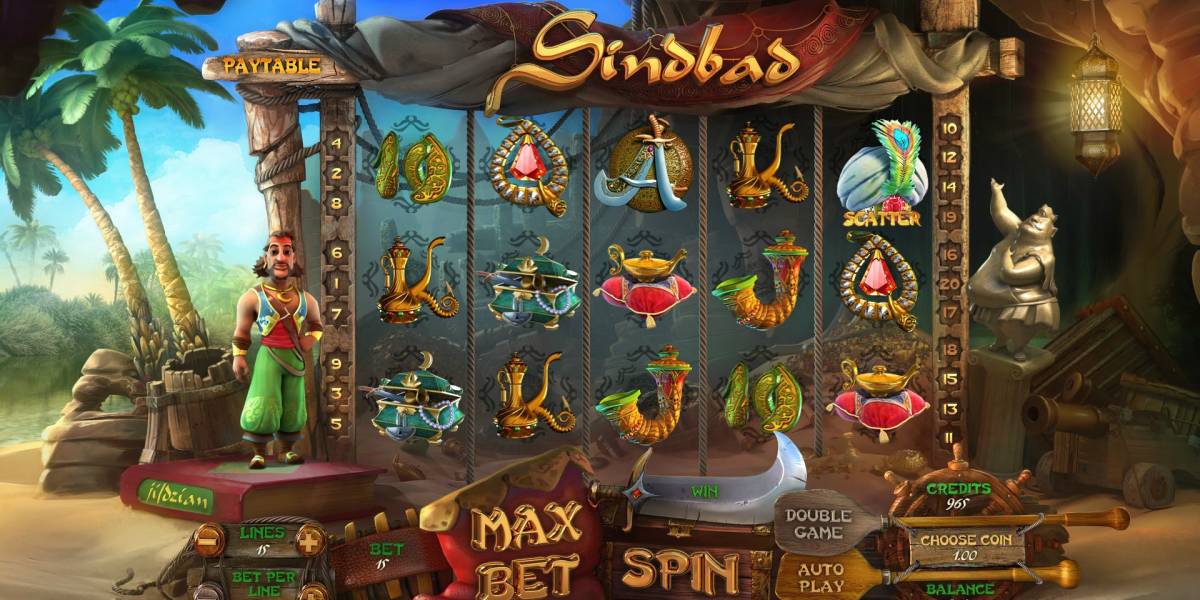 Sindbad slot online