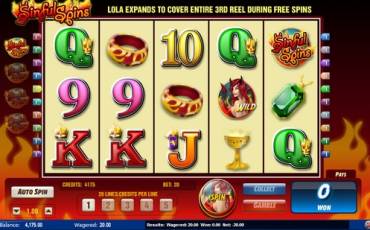 Sinful Spins slot online