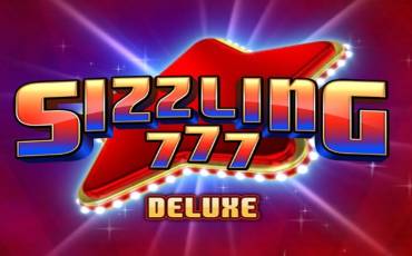 Sizzling 777 Deluxe slot online