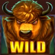 Sizzling Kingdom Bison: Wild