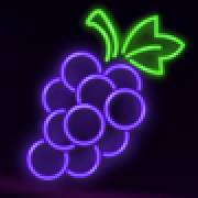 Sizzling Neon Jackpot: Grapes