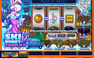 Ski Bunny slot online