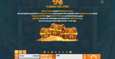 Skulls Up!: Free Spins