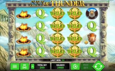 Sky of Thunder slot online