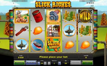 Slick Riches slot online