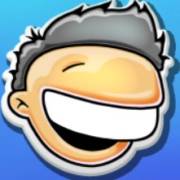 Smile: The laughing guy emoji