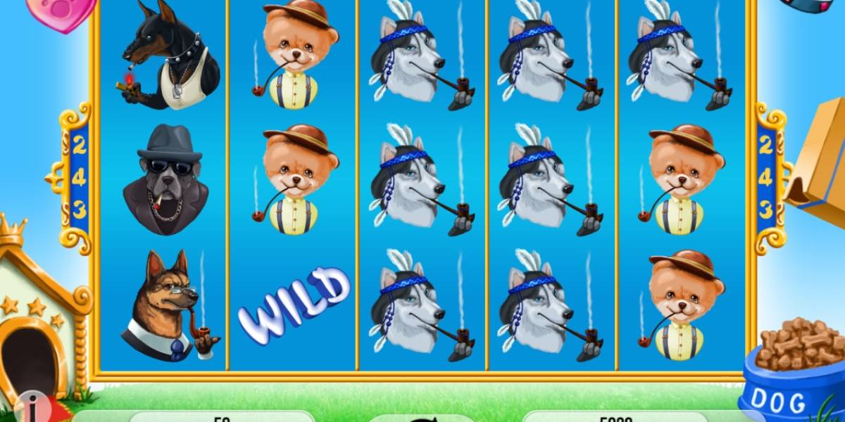 Smoking Dogs slot online