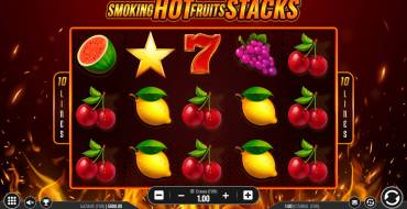 Smoking Hot Fruits Stacks: Bet