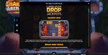 Snake Arena Dream Drop: Jackpot