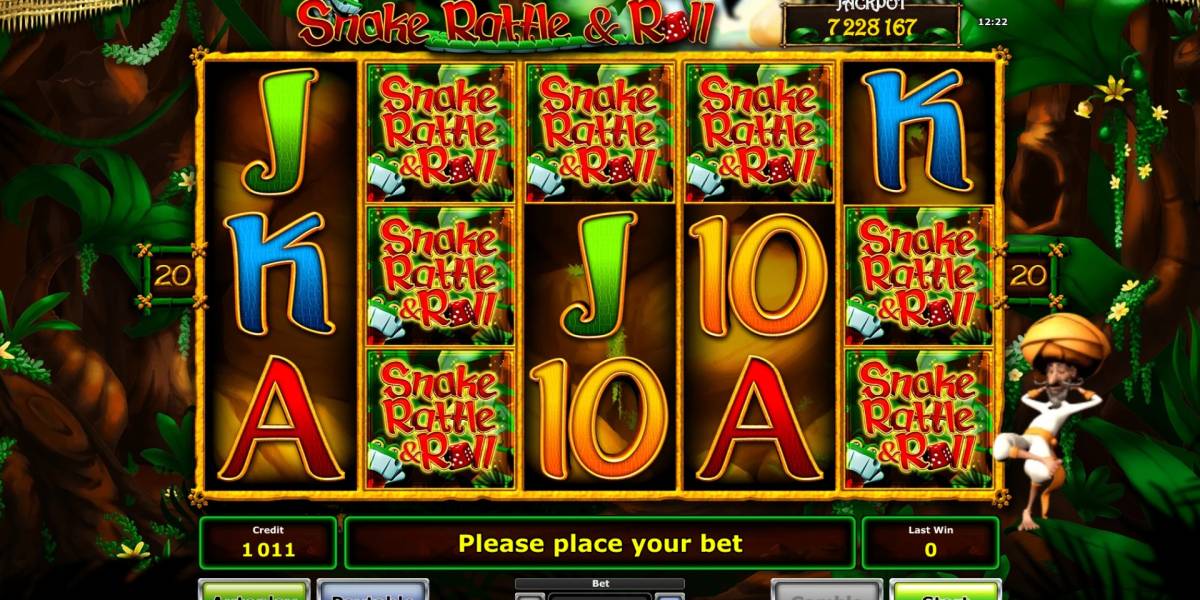 Snake Rattle & Roll slot online