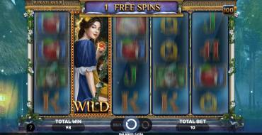 Snow White’s Magic Quest: Free spins