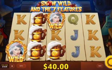 Snow Wild and the 7 Features slot online