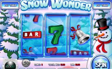 Snow Wonder slot online