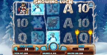 Snowing Luck: 