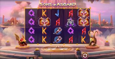 Sons of Asgard: Slot machine