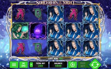 Sorcerers of the Night slot online