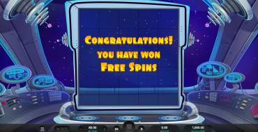 Space Attacks Dream Drop: Free spins and/or respins