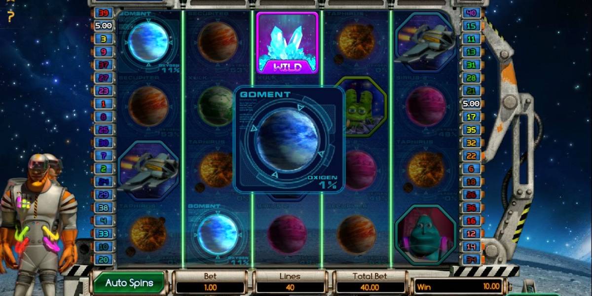 Space Robbers slot online