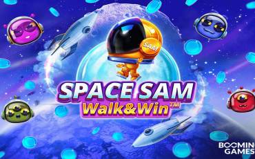 Space Sam Walk & Win slot online