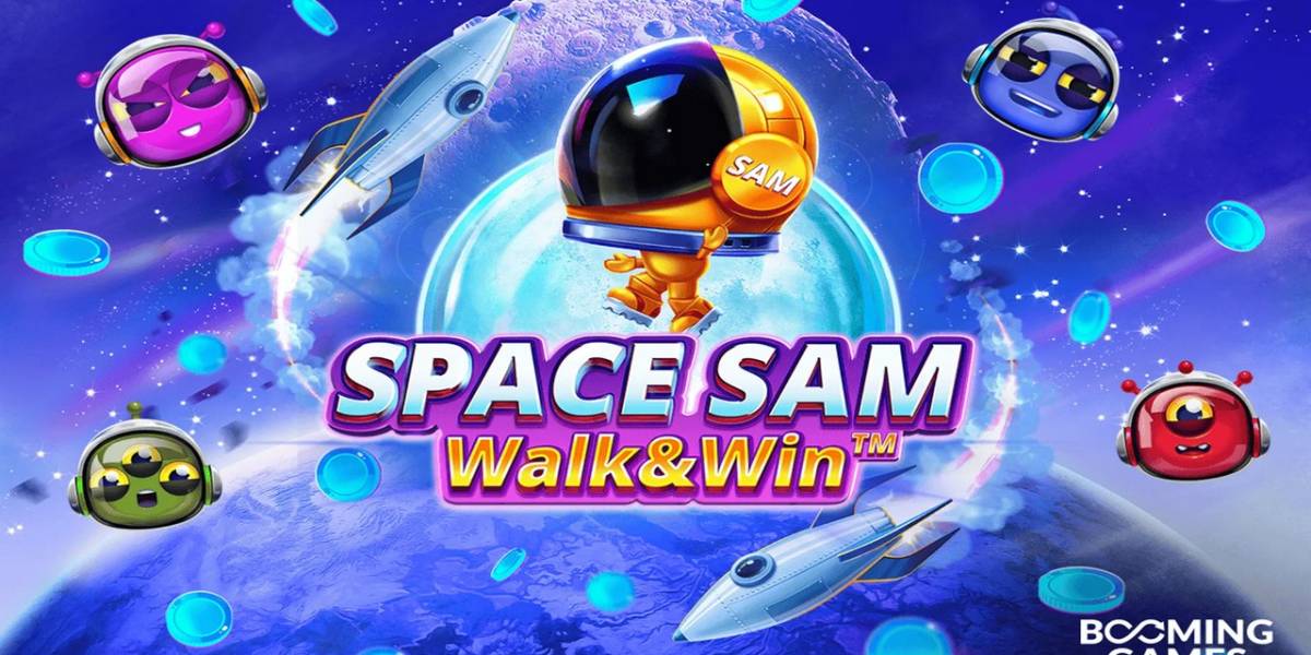 Space Sam Walk & Win slot online