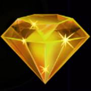 Space Sam Walk & Win: Yellow gemstone