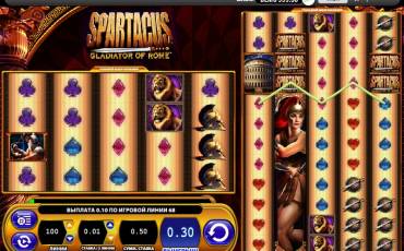 Spartacus slot online