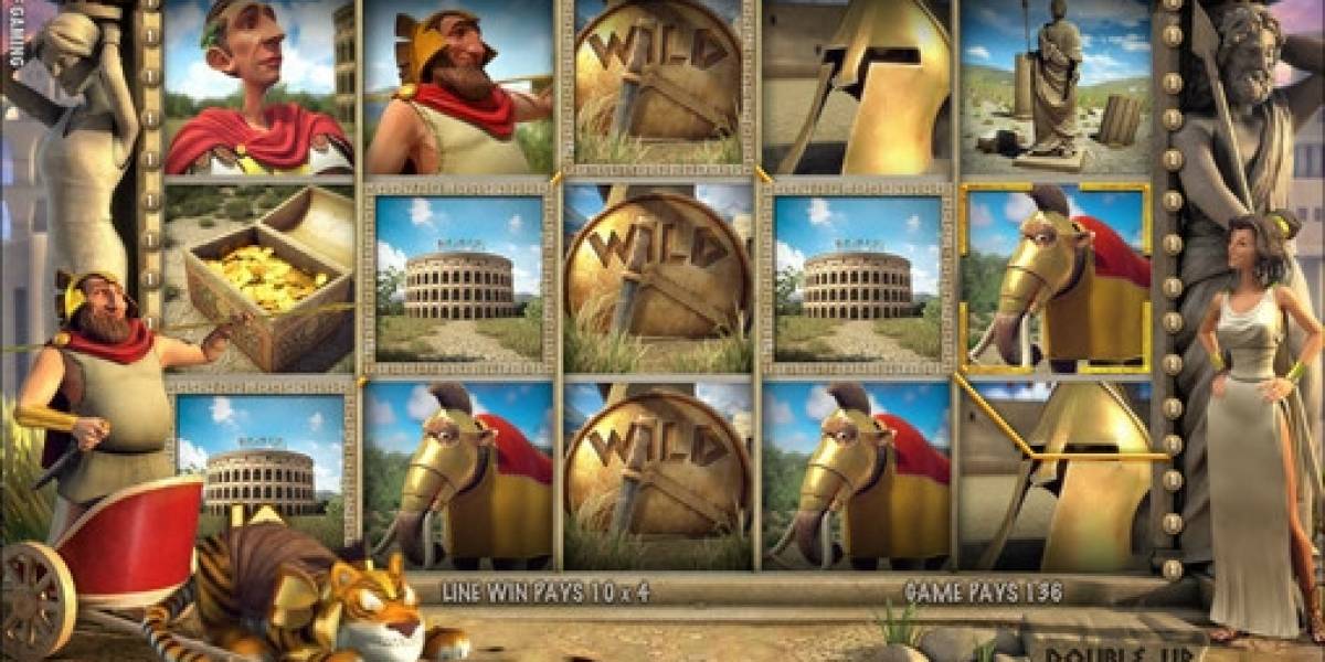 Spartania slot online